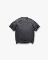 Represent X Hunter T-Shirt - Stained Black