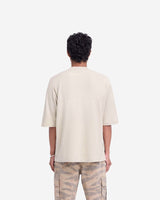 Stepped Hem T-Shirt - Oat