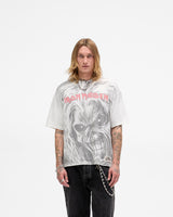 Represent X Iron Maiden Killers T-Shirt - Flat White