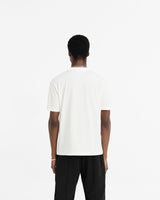 Initial T-Shirt - Flat White