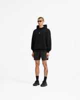 247 Chicago Oversized Hoodie - Jet Black