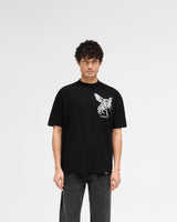 Elegance In Motion T-Shirt - Jet Black