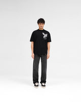 Elegance In Motion T-Shirt - Jet Black