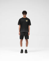 Crest T-Shirt - Vintage Black