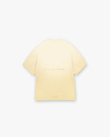 Team Rep T-Shirt - Light Yellow