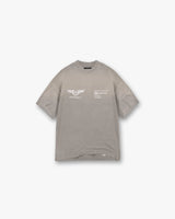Team Rep T-Shirt - Dark Taupe