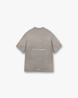 Team Rep T-Shirt - Dark Taupe
