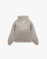 Team Rep Hoodie - Dark Taupe