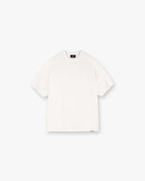 Waffle T-Shirt - Flat White