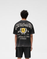 Crest T-Shirt - Vintage Black