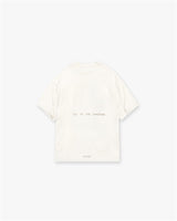 Team Rep T-Shirt - Flat White