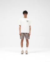 Crest T-Shirt - Flat White