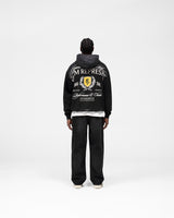 Crest Hoodie - Vintage Black