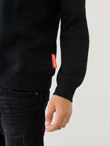True Religion Tr Buddha Sweater Jet Black