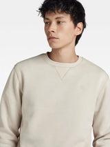 G-Star Men's Premium Core Beige Sweater
