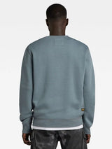 G-Star Men's Premium Core Grey Sweater