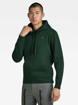 G-Star Mens Premium Core Green Hoodie
