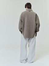 Wool Cashmere Overshirt