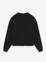 Waffle Crewneck Sweater