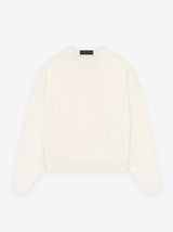 Waffle Crewneck Sweater