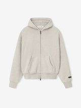 Classic Fleece Zip-Up Hoodie
