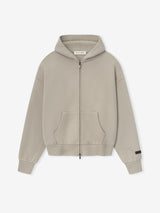 Classic Fleece Zip-Up Hoodie