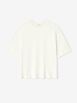 Waffle Short Sleeve Sweater