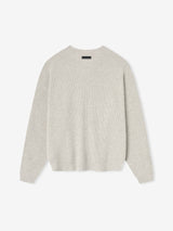 Waffle Crewneck Sweater