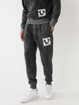 True Religion Registered Classic Track Pants Classic Jet Black