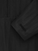 Textured Nylon Halfzip Pullover