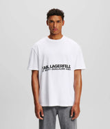 KARL LAGERFELD RUE ST-GUILLAUME WASHED T-SHIRT