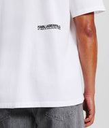 KARL LAGERFELD RUE ST-GUILLAUME WASHED T-SHIRT