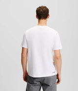 KARL LAGERFELD OPTICAL ILLUSION T-SHIRT
