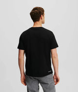KARL LAGERFELD OPTICAL ILLUSION T-SHIRT