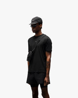 247 Contour Run T-Shirt - Black