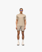 247 Contour Run T-Shirt - Pebble