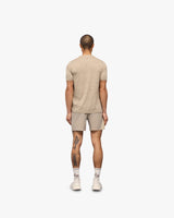 247 Contour Run T-Shirt - Pebble