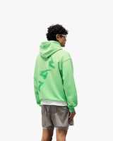 247 Motion Oversized Hoodie - Speed Green
