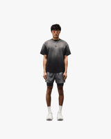 247 Motion Oversized T-Shirt - Aged Black