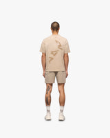 247 Motion Oversized T-Shirt - Pebble