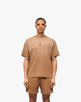 247 Motion Oversized T-Shirt - Rust