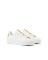Iceberg Low-Top White Sneakers With XL Sole
