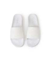 Iceberg White Slides Comfort Timeless