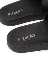 Iceberg Black Slides Comfort Timeless