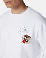Iceberg Classic Regular Fit Crewneck Sweatshirt With Looney Tunes Detail