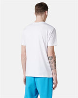 Iceberg Classic Regular Fit White Cotton Jersey T-shirt