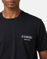 Iceberg Classic Regular Fit Jersey T-shirt