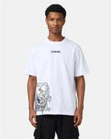 Iceberg Regular Fit T-shirt With SpongeBob Print In Jersey