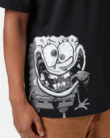 Iceberg Regular Fit T-shirt With SpongeBob Print In Jersey