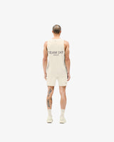 Team 247 Run Vest - Cream